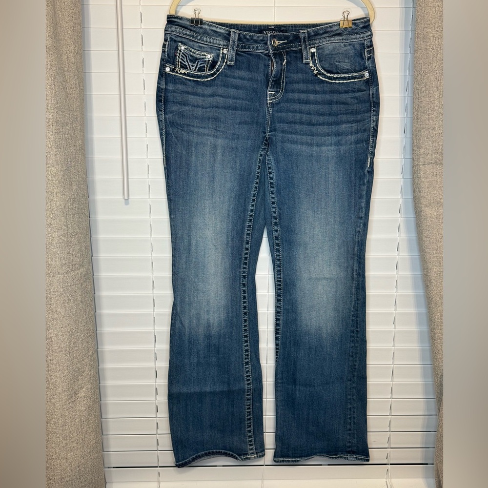 Vigoss Dark Blue Boot Cut Jeans
